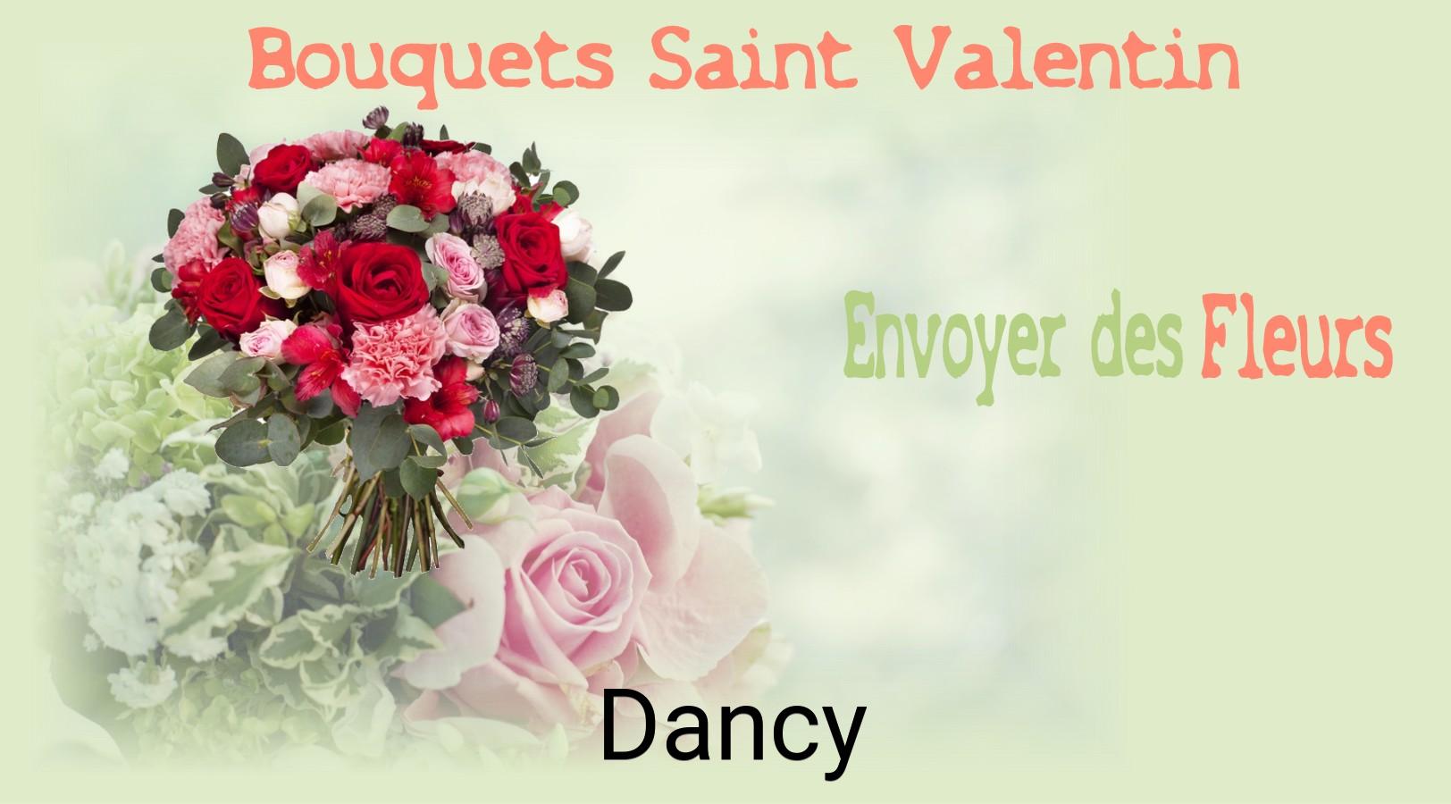 Roses de Saint-Valentin livrées à Dancy